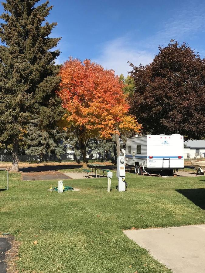 Goose Creek Rv Park & Campground Wilbur Екстер'єр фото