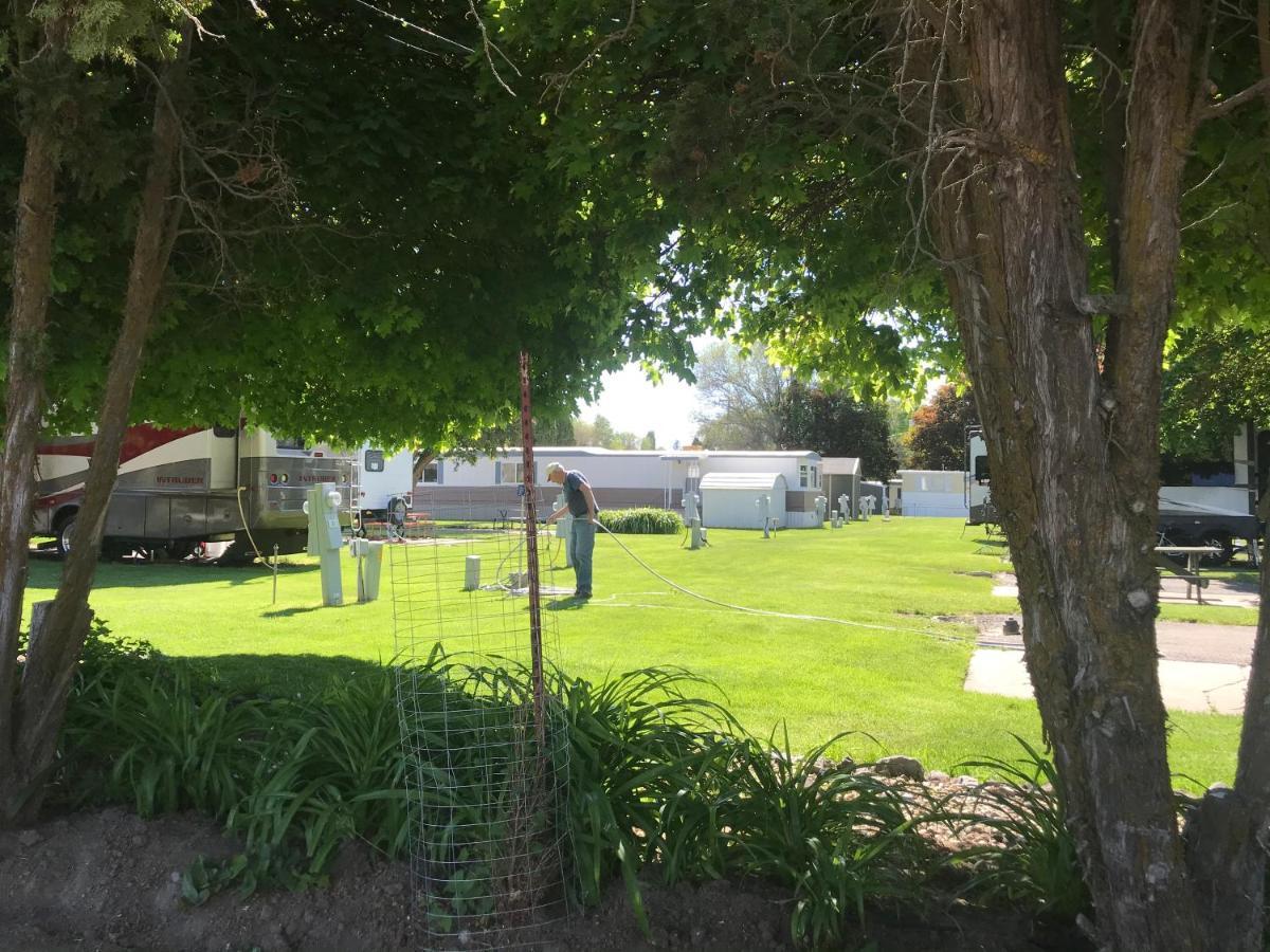 Goose Creek Rv Park & Campground Wilbur Екстер'єр фото