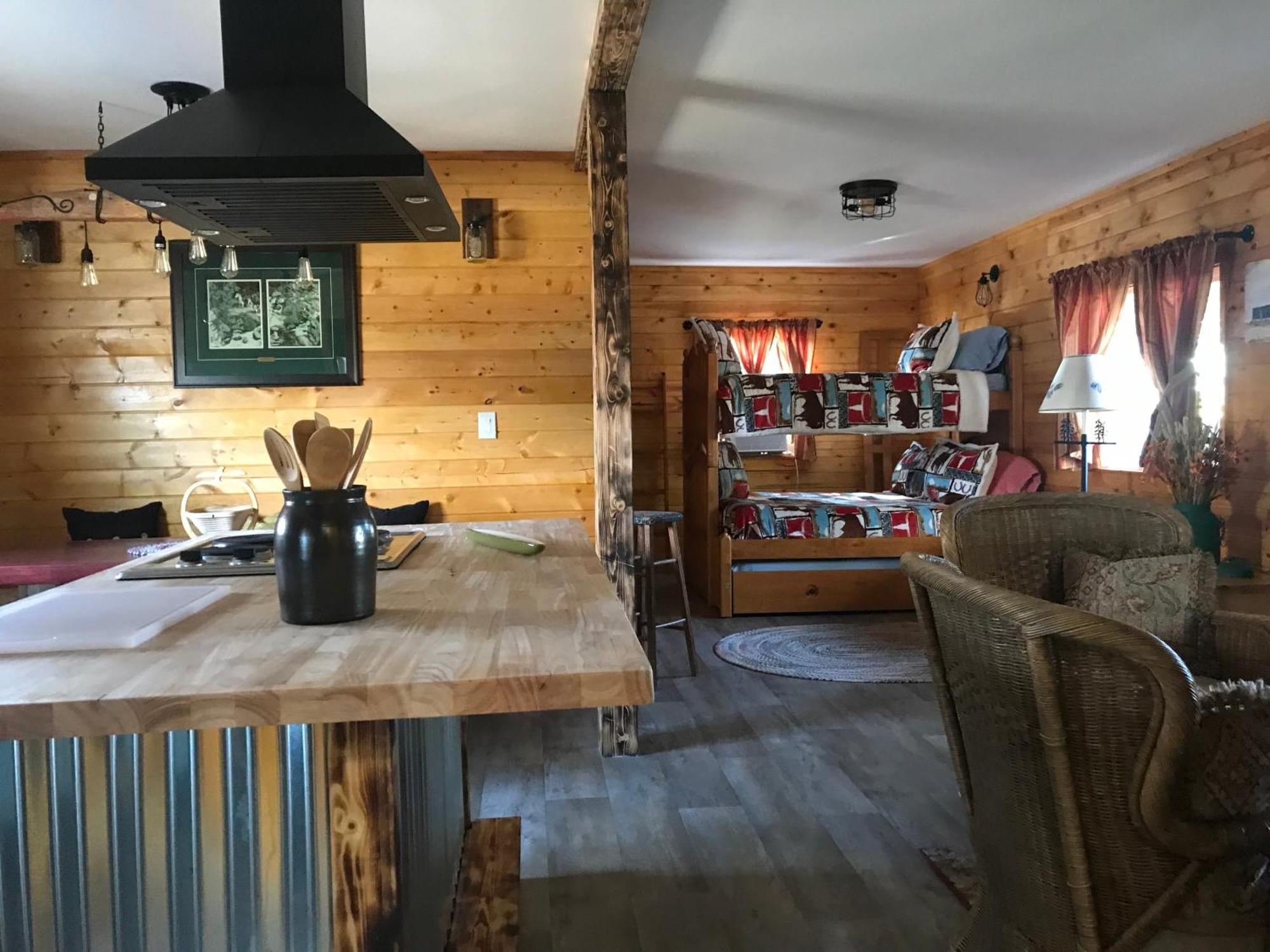 Goose Creek Rv Park & Campground Wilbur Екстер'єр фото
